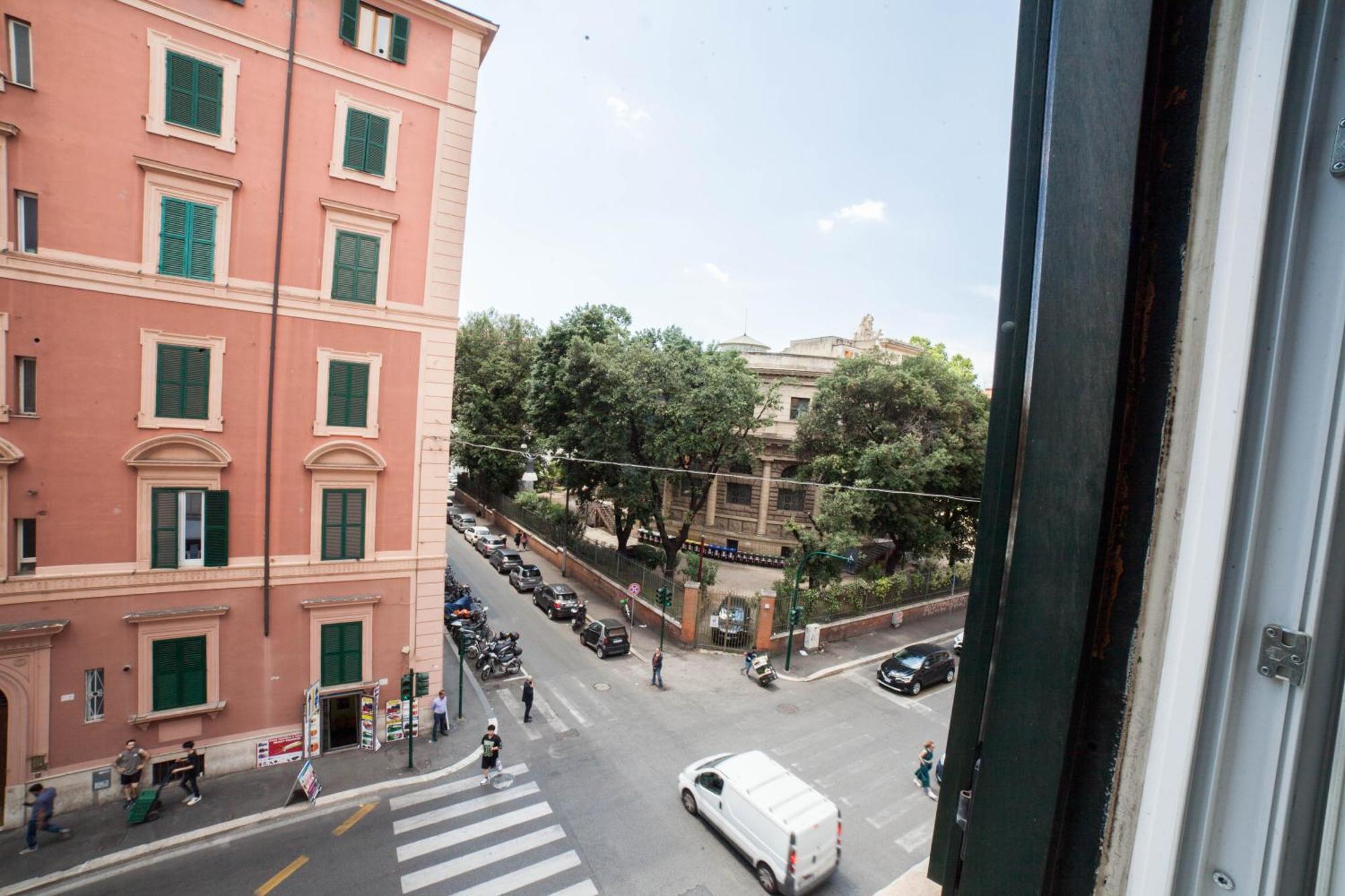 Cosmo Guesthouse Roma Exterior foto